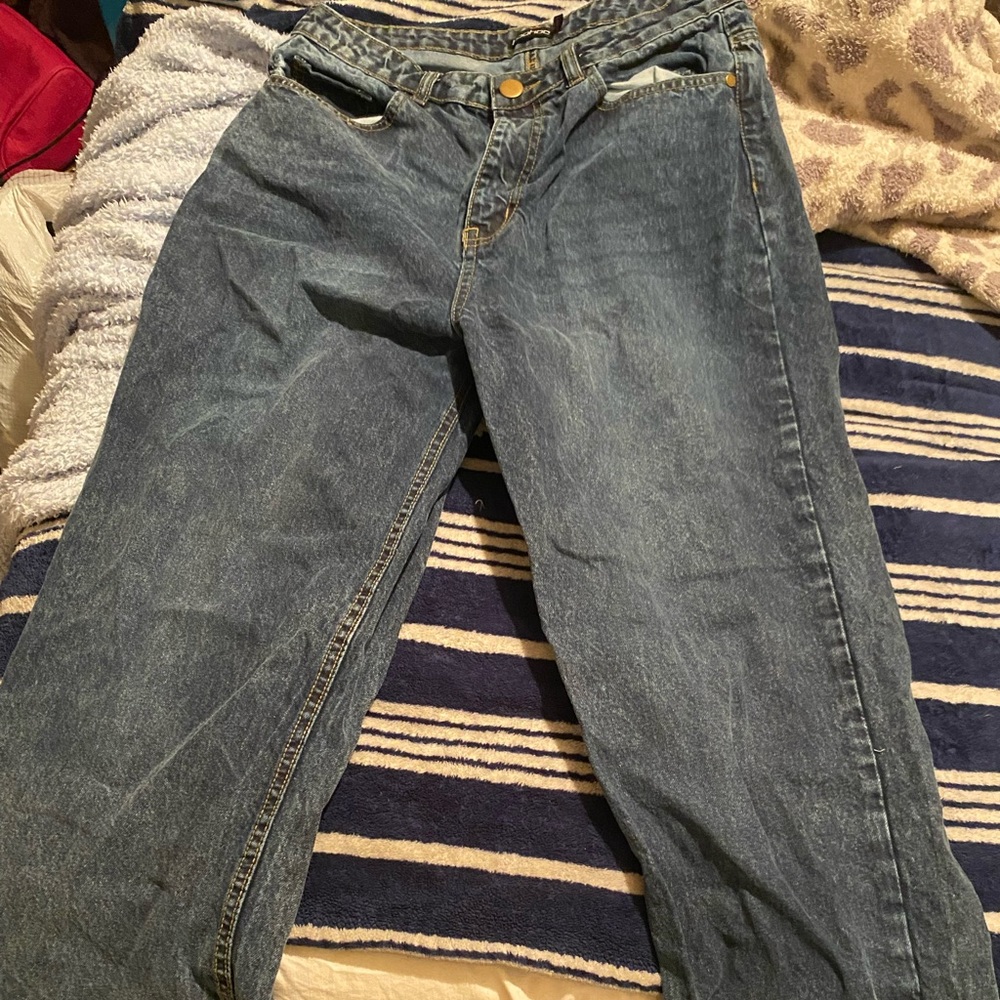 Boohoo baggy jeans